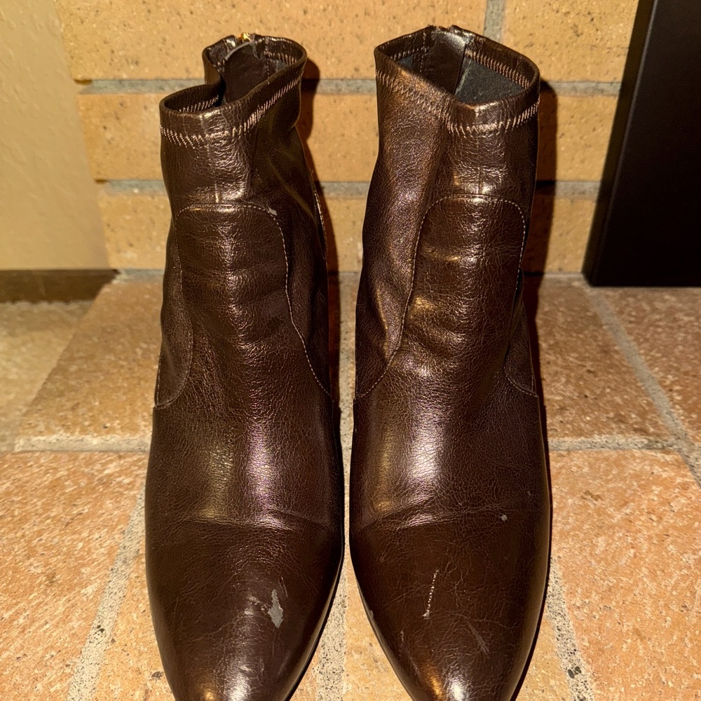FRANCO SARTO FALL/WINTER BROWN BOOT - Picture 2 of 2
